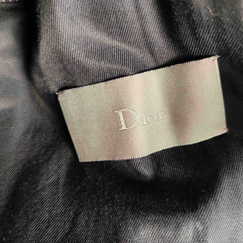 Dior Dior Gray Wool Men's Coat 0089 Size US M / EU 48-50 / 2 - 4 Thumbnail