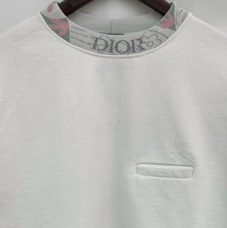 Dior Dior White Men's Sweatshirt XS Size 0089 Size US XS / EU 42 / 0 - 3 Thumbnail