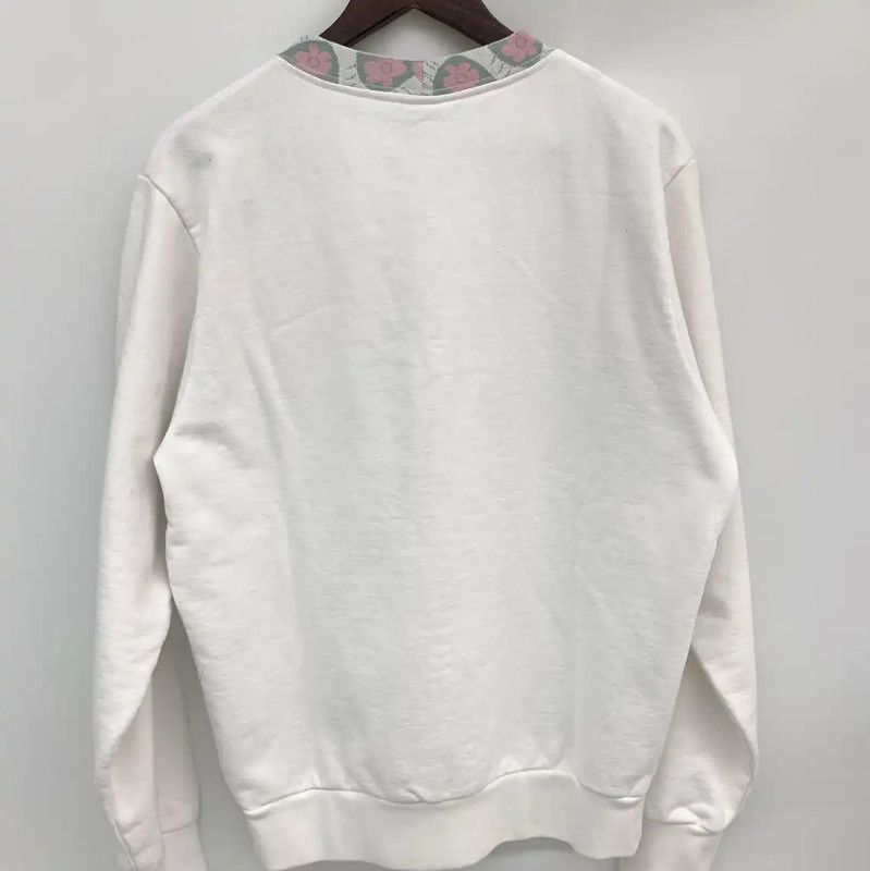 Dior Dior White Men's Sweatshirt XS Size 0089 Size US XS / EU 42 / 0 - 2 Thumbnail