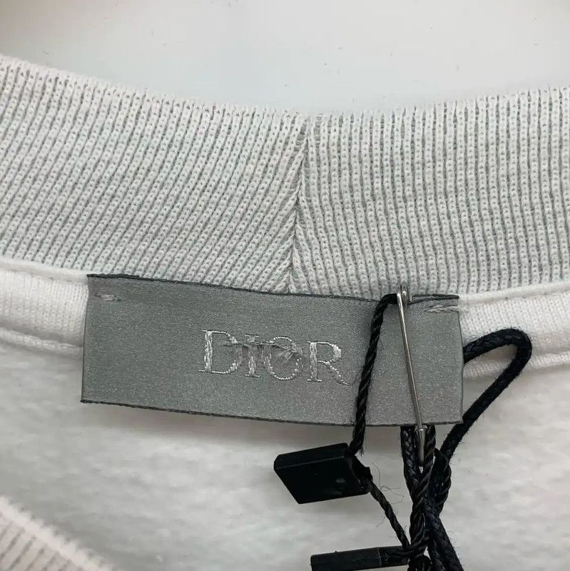 Dior Dior White Men's Sweatshirt XS Size 0089 Size US XS / EU 42 / 0 - 4 Thumbnail