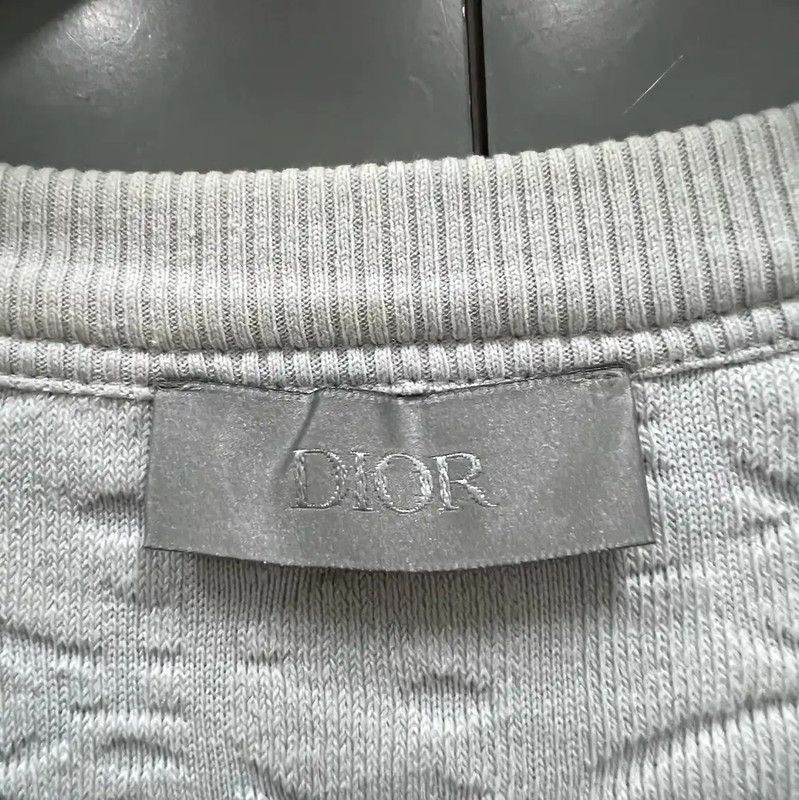 Dior Dior Summer Blue Logo Short Sleeve Tee 0089 Size US XL / EU 56 / 4 - 4 Thumbnail