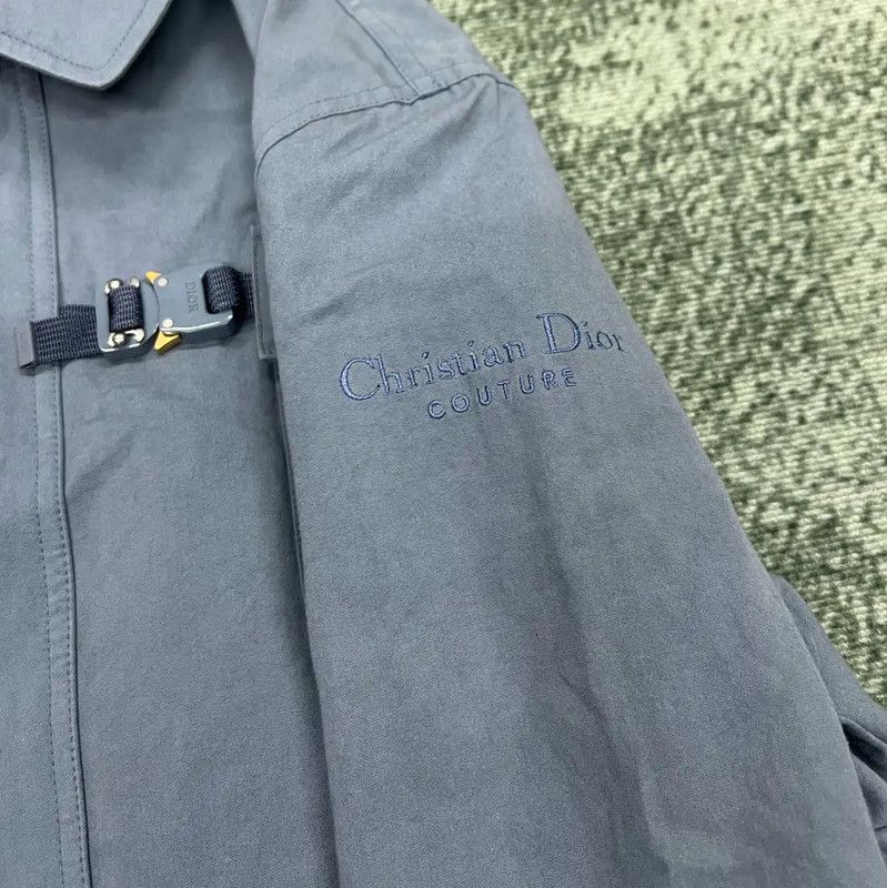 Dior Dior Men's Light Blue Long Sleeve Jacket 0089 Size US M / EU 48-50 / 2 - 3 Thumbnail
