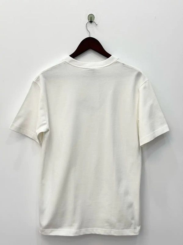 Dior Dior White Cotton Men's Summer T-shirt 0089 Size US S / EU 44-46 / 1 - 2 Thumbnail