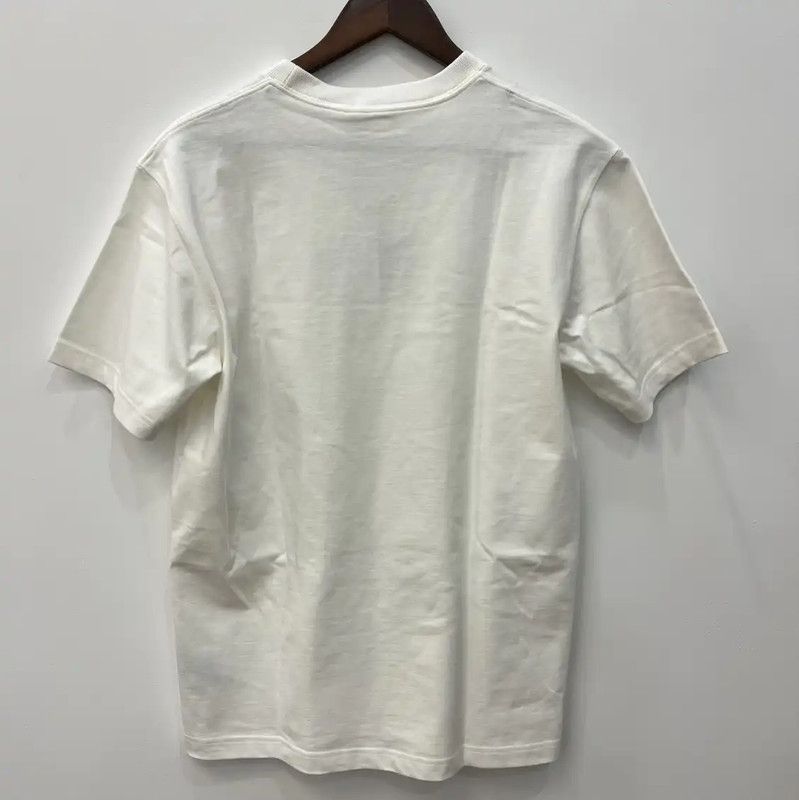 Dior Dior White Cotton Men's Summer T-shirt 0089 Size US S / EU 44-46 / 1 - 8 Thumbnail