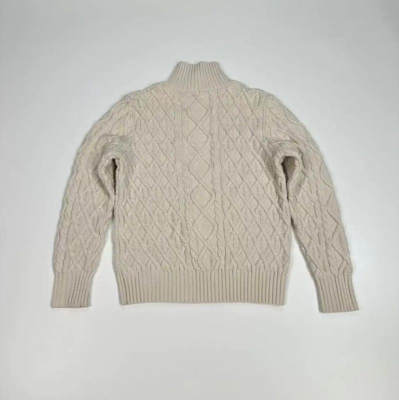 Dior Dior White Wool Pullover Sweater 0089 Size US S / EU 44-46 / 1 - 2 Thumbnail