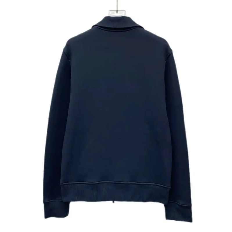 Dior Dior Navy Men's Zip Jacket 0089 Size US M / EU 48-50 / 2 - 2 Thumbnail