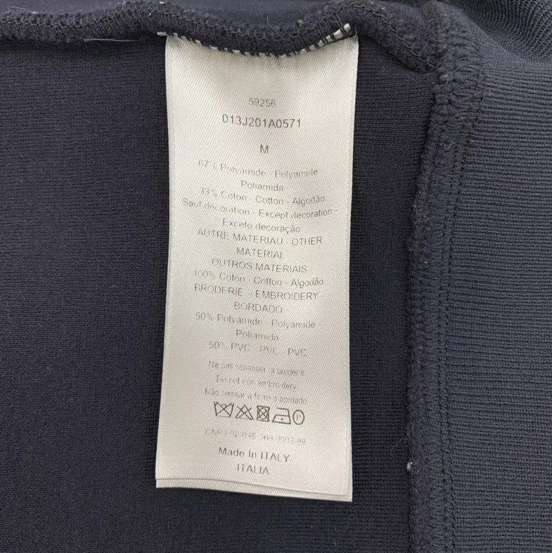 Dior Dior Navy Men's Zip Jacket 0089 Size US M / EU 48-50 / 2 - 7 Thumbnail