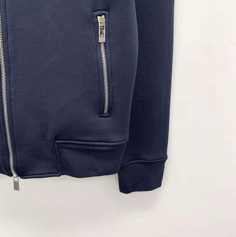Dior Dior Navy Men's Zip Jacket 0089 Size US M / EU 48-50 / 2 - 4 Thumbnail