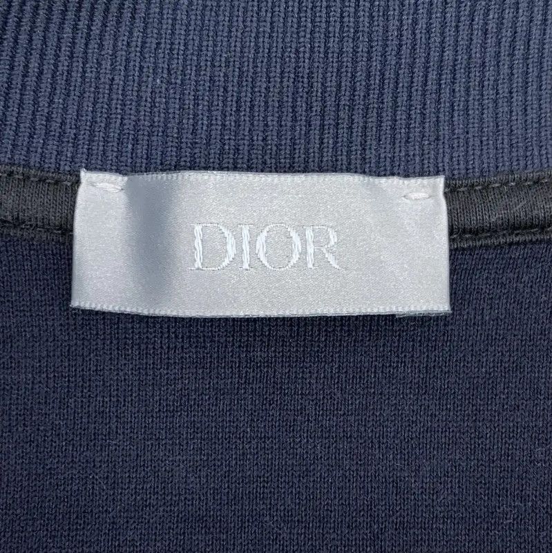 Dior Dior Navy Men's Zip Jacket 0089 Size US M / EU 48-50 / 2 - 5 Thumbnail