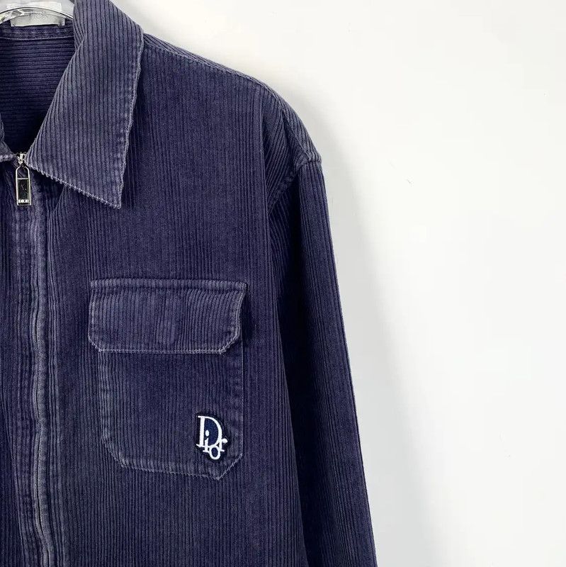 Dior Dior Purple Cotton Men's Outer Jacket 0089 Size US S / EU 44-46 / 1 - 3 Thumbnail