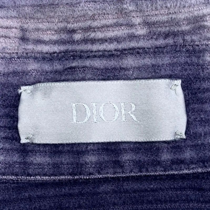 Dior Dior Purple Cotton Men's Outer Jacket 0089 Size US S / EU 44-46 / 1 - 6 Thumbnail