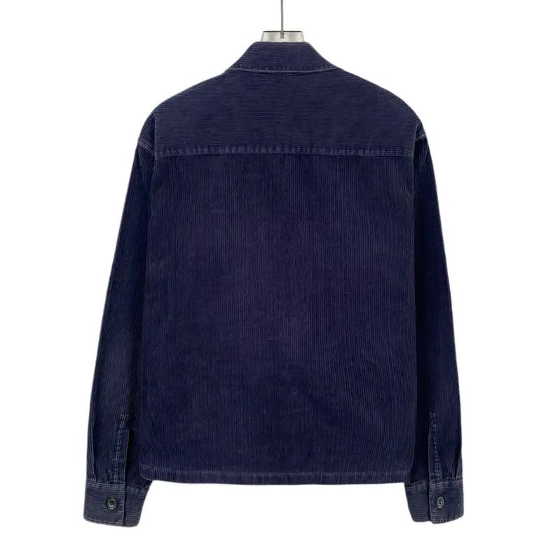 Dior Dior Purple Cotton Men's Outer Jacket 0089 Size US S / EU 44-46 / 1 - 2 Thumbnail