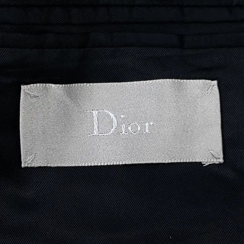 Dior Dior Navy Wool Men's Outerwear Jacket 0089 Size US M / EU 48-50 / 2 - 6 Thumbnail