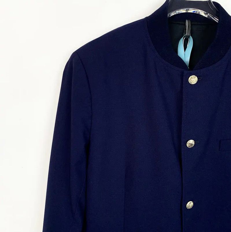 Dior Dior Navy Wool Men's Outerwear Jacket 0089 Size US M / EU 48-50 / 2 - 3 Thumbnail