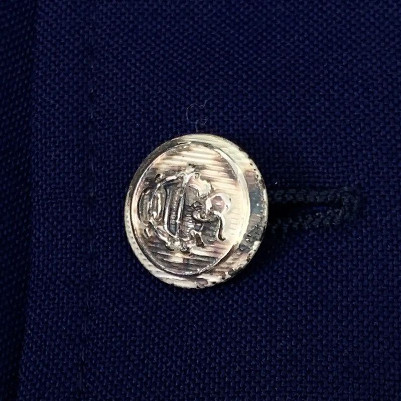 Dior Dior Navy Wool Men's Outerwear Jacket 0089 Size US M / EU 48-50 / 2 - 5 Thumbnail