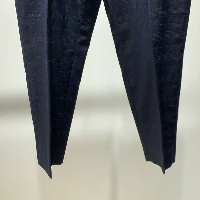Dior Dior Black Cotton Casual Pants for Men 0089 Size US 44 / EU 60 - 8 Thumbnail