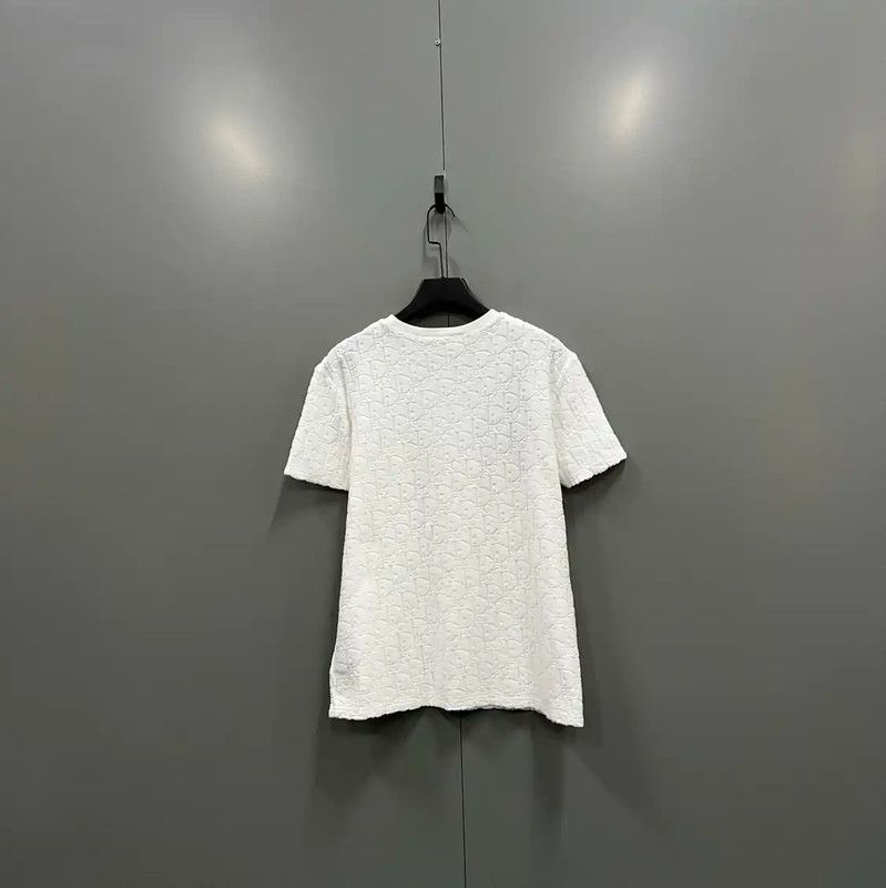 Dior Dior White Logo Short Sleeve T-Shirt 0089 Size US S / EU 44-46 / 1 - 2 Thumbnail