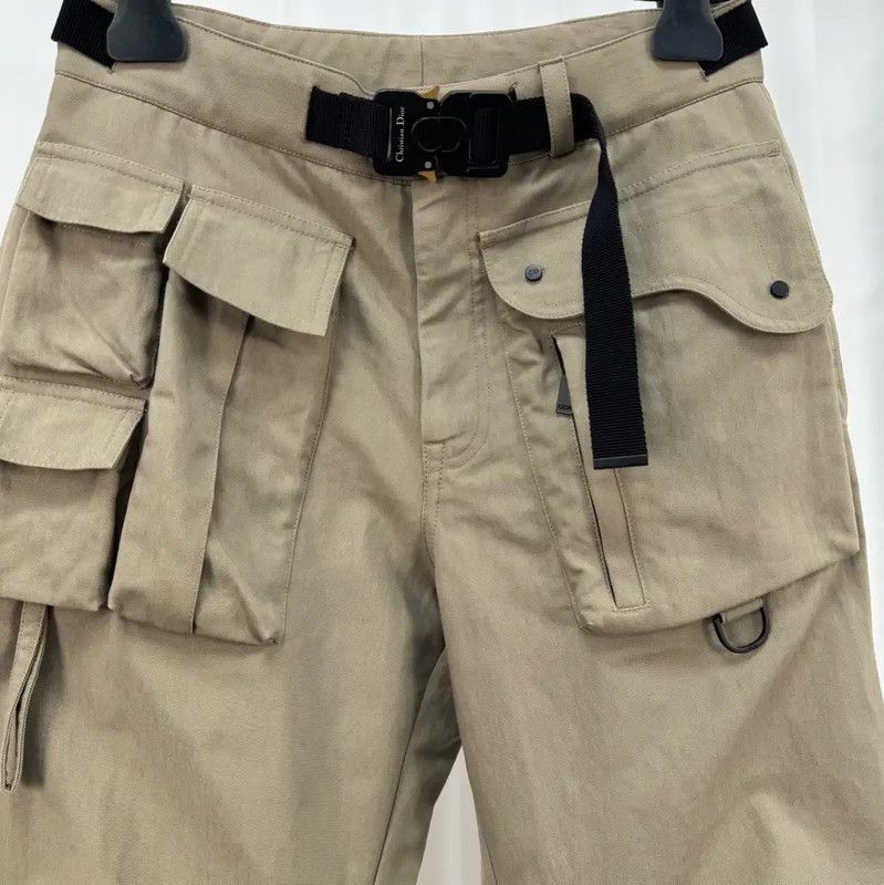 Dior Dior Khaki Casual Pants for Men 0089 Size US 28 / EU 44 - 3 Thumbnail