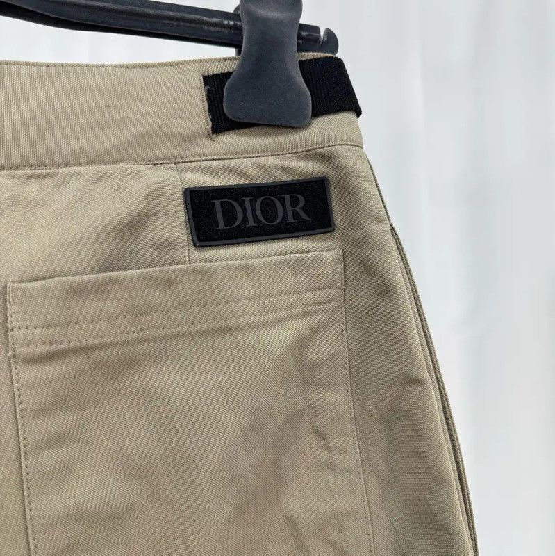 Dior Dior Khaki Casual Pants for Men 0089 Size US 28 / EU 44 - 5 Thumbnail