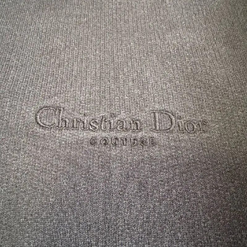 Dior Dior Men's Black Cotton Pullover Sweatshirt 0089 Size US M / EU 48-50 / 2 - 4 Thumbnail