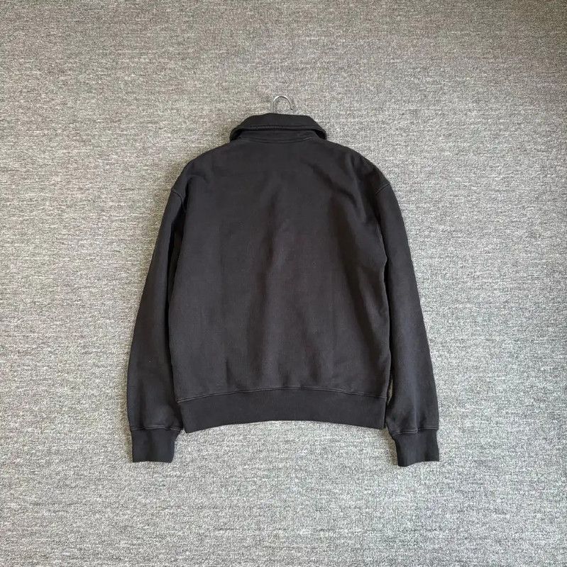 Dior Dior Men's Black Cotton Pullover Sweatshirt 0089 Size US M / EU 48-50 / 2 - 2 Thumbnail