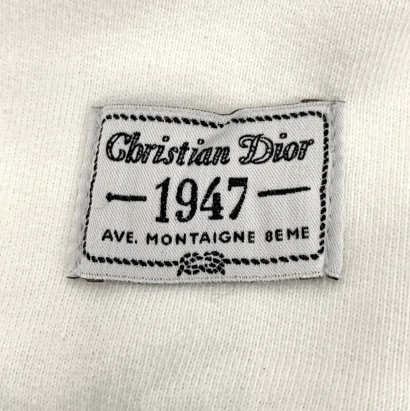 Dior Dior White Cotton Men’s Hoodie 0089 Size US XXL / EU 58 / 5 - 5 Thumbnail