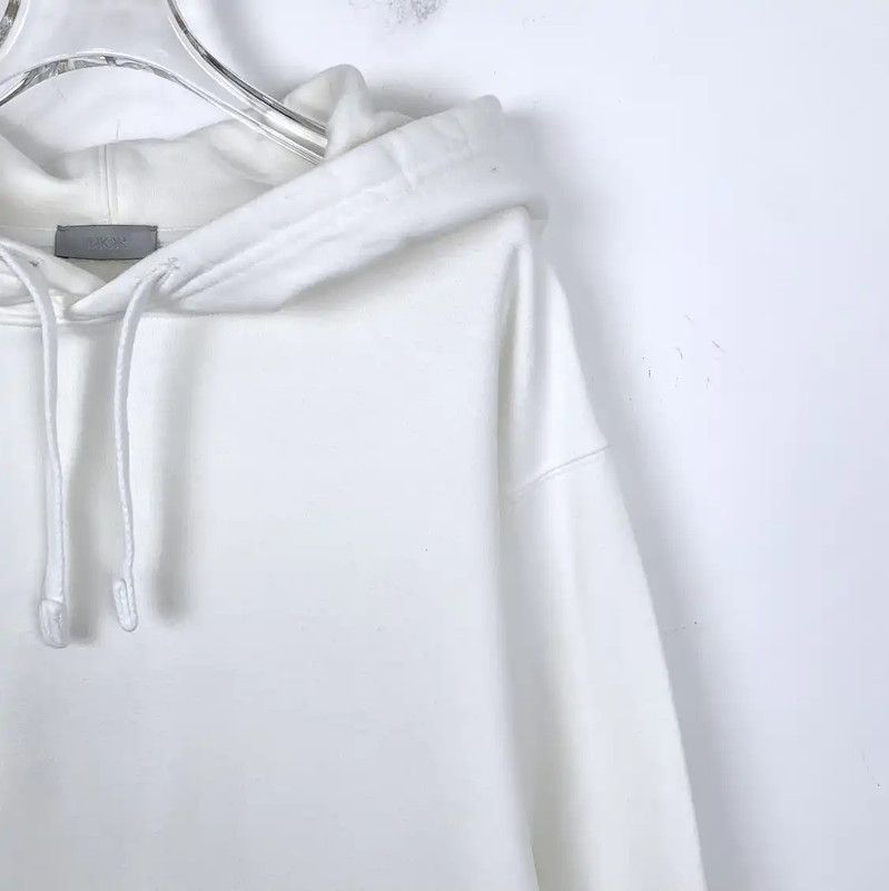 Dior Dior White Cotton Men’s Hoodie 0089 Size US XXL / EU 58 / 5 - 3 Thumbnail