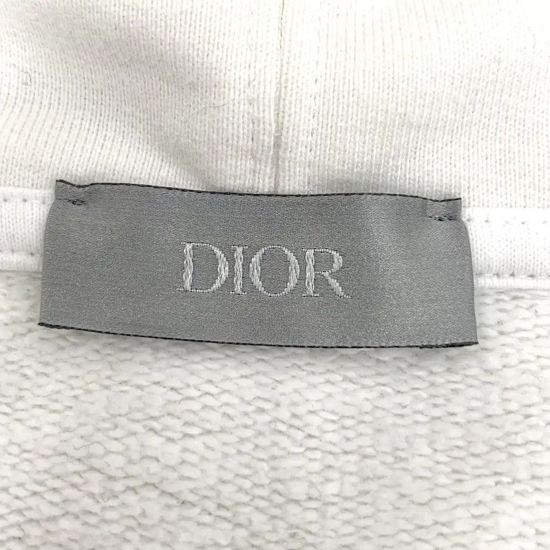 Dior Dior White Cotton Men’s Hoodie 0089 Size US XXL / EU 58 / 5 - 6 Thumbnail