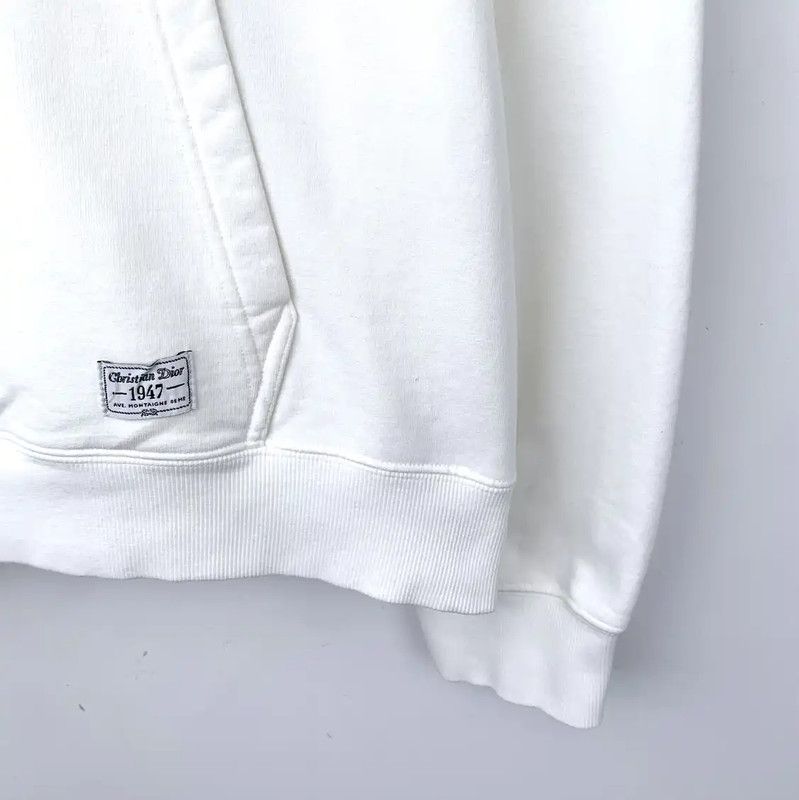 Dior Dior White Cotton Men’s Hoodie 0089 Size US XXL / EU 58 / 5 - 4 Thumbnail