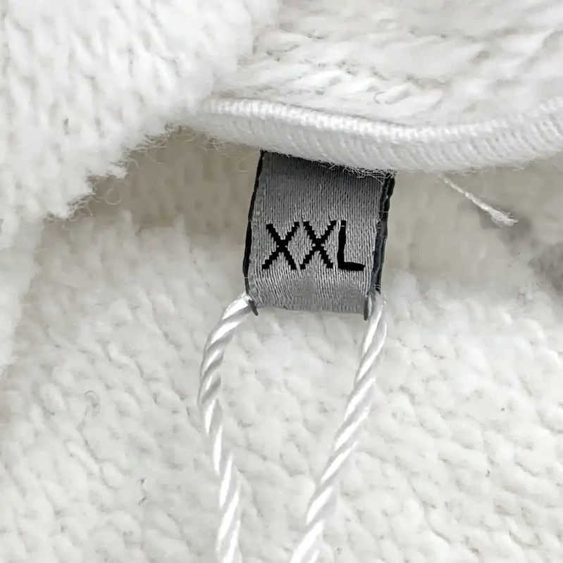 Dior Dior White Cotton Men’s Hoodie 0089 Size US XXL / EU 58 / 5 - 7 Thumbnail