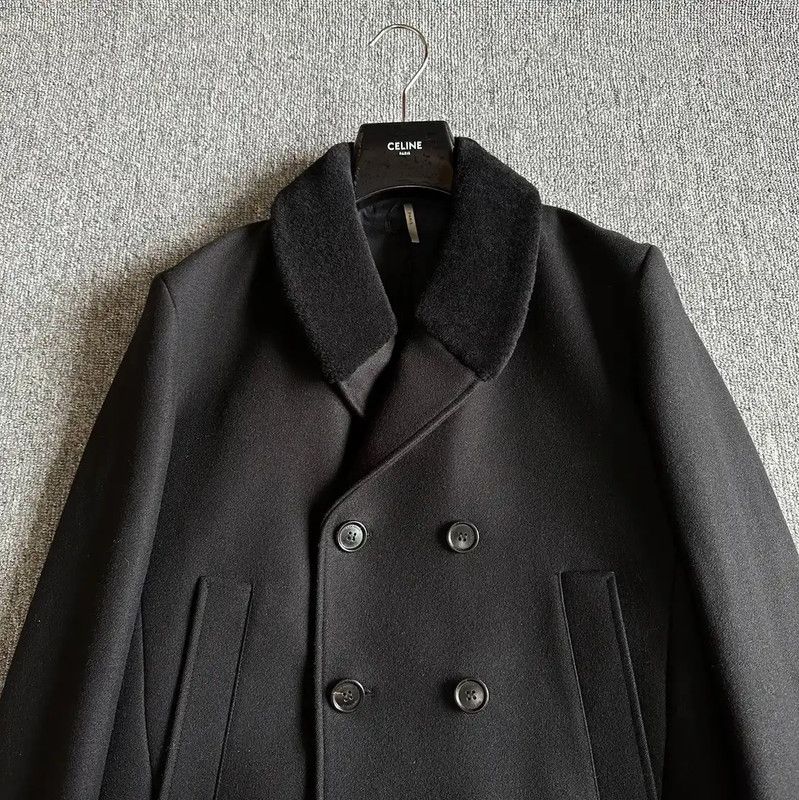 Dior Dior M Wool Blend Coat for Men 0089 Size US M / EU 48-50 / 2 - 2 Thumbnail
