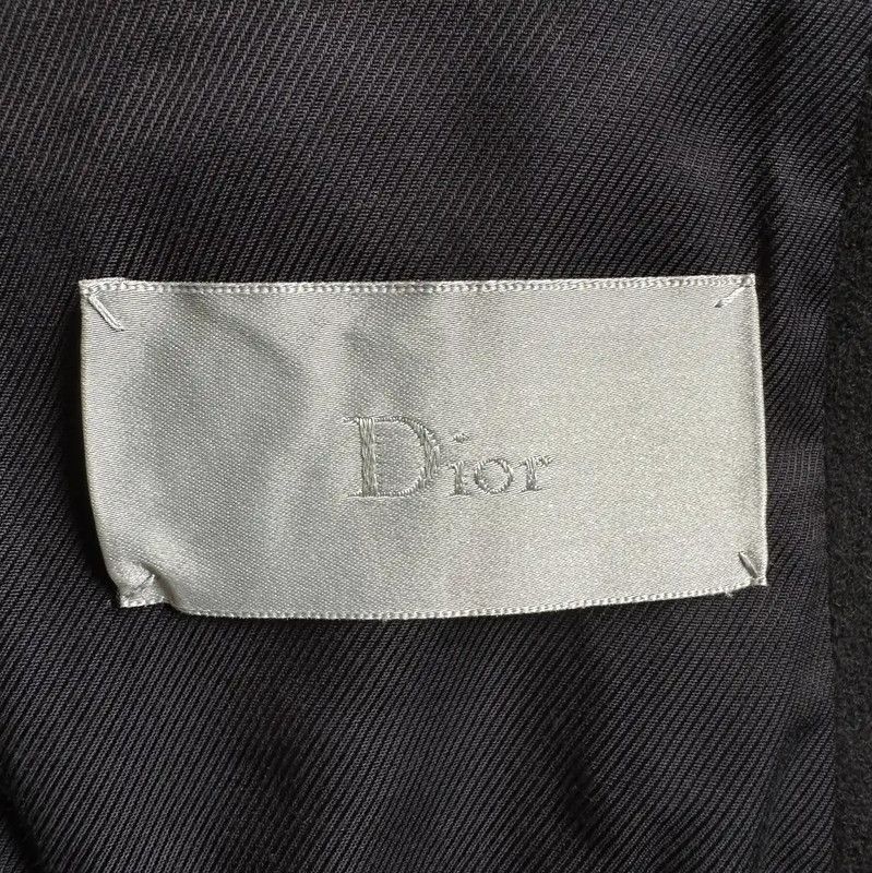 Dior Dior M Wool Blend Coat for Men 0089 Size US M / EU 48-50 / 2 - 5 Thumbnail