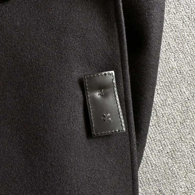 Dior Dior M Wool Blend Coat for Men 0089 Size US M / EU 48-50 / 2 - 4 Thumbnail