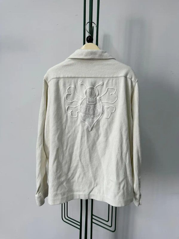 Dior Dior Embroidered White Long Sleeve Jacket 0089 Size US M / EU 48-50 / 2 - 2 Thumbnail