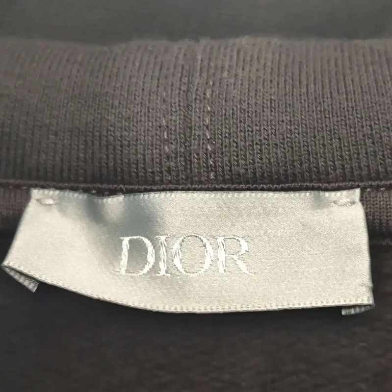 Dior Dior Men's Black Cotton Blend Hoodie 0089 Size US S / EU 44-46 / 1 - 4 Thumbnail