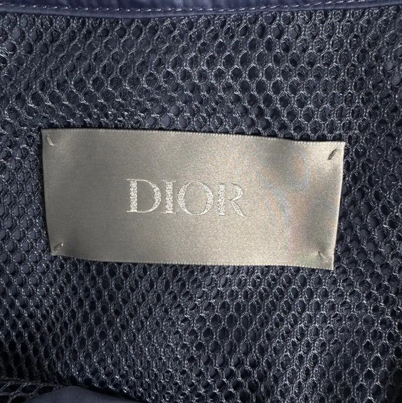 Dior Dior Blue Cotton Men's Jacket 0089 Size US M / EU 48-50 / 2 - 3 Thumbnail