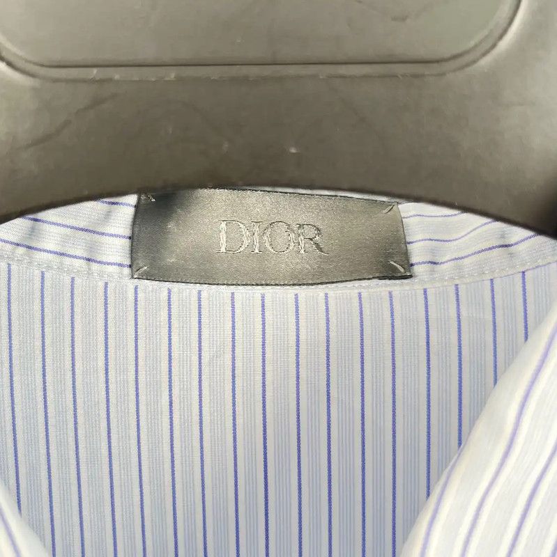 Dior Dior M Size Spring Autumn Blue Shirt 0089 Size US M / EU 48-50 / 2 - 6 Thumbnail