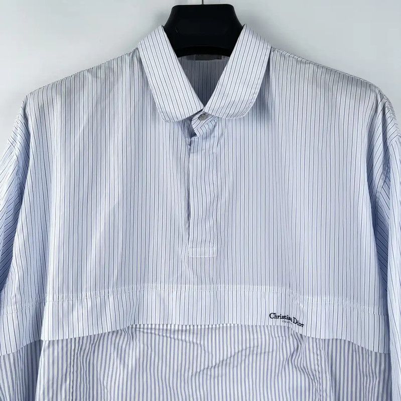 Dior Dior M Size Spring Autumn Blue Shirt 0089 Size US M / EU 48-50 / 2 - 3 Thumbnail