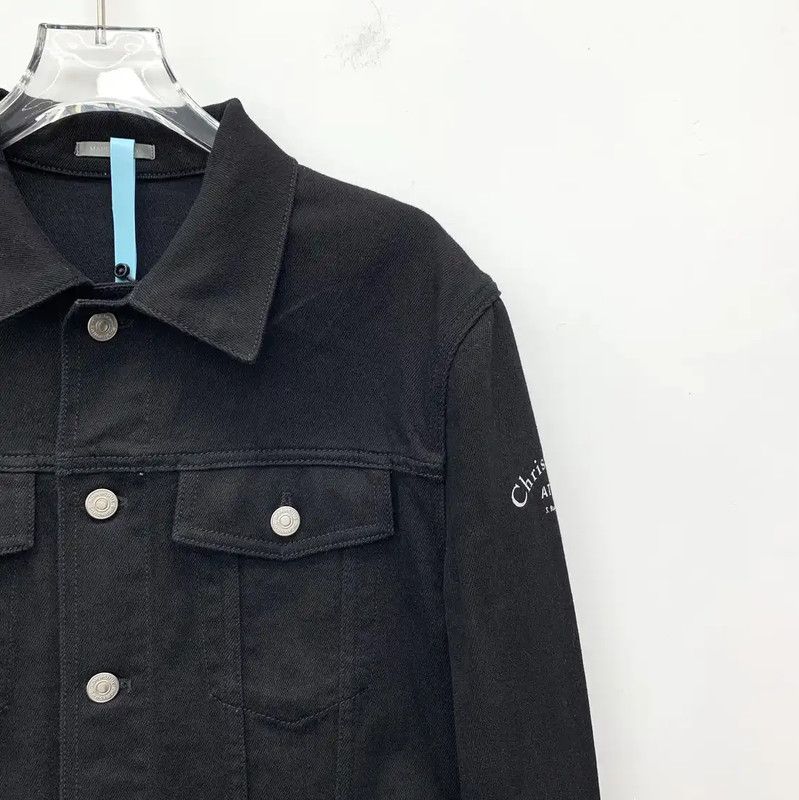Dior Dior Black Cotton Men's Outerwear Jacket 0089 Size US M / EU 48-50 / 2 - 3 Thumbnail