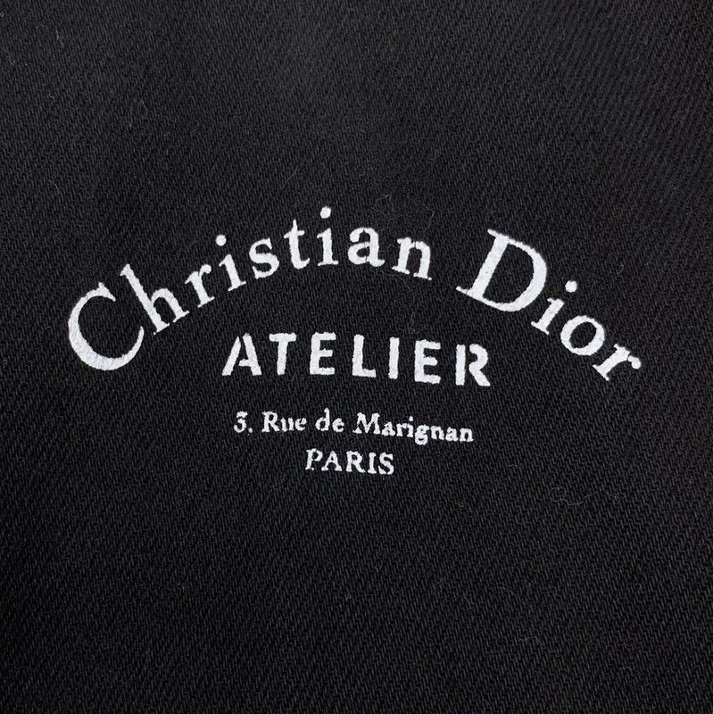Dior Dior Black Cotton Men's Outerwear Jacket 0089 Size US M / EU 48-50 / 2 - 5 Thumbnail