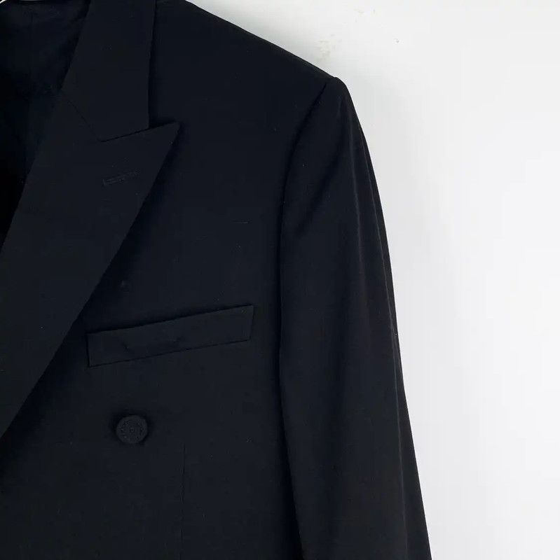 Dior Dior Black Wool Men's Outerwear Jacket 0089 Size US M / EU 48-50 / 2 - 3 Thumbnail