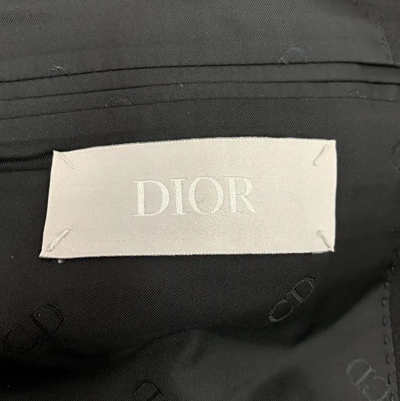 Dior Dior Black Wool Men's Outerwear Jacket 0089 Size US M / EU 48-50 / 2 - 5 Thumbnail
