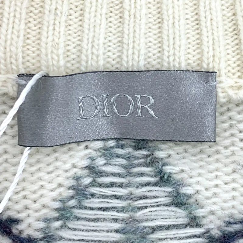 Dior Dior Colorblock Wool Sweater for Men 0089 Size US M / EU 48-50 / 2 - 5 Thumbnail