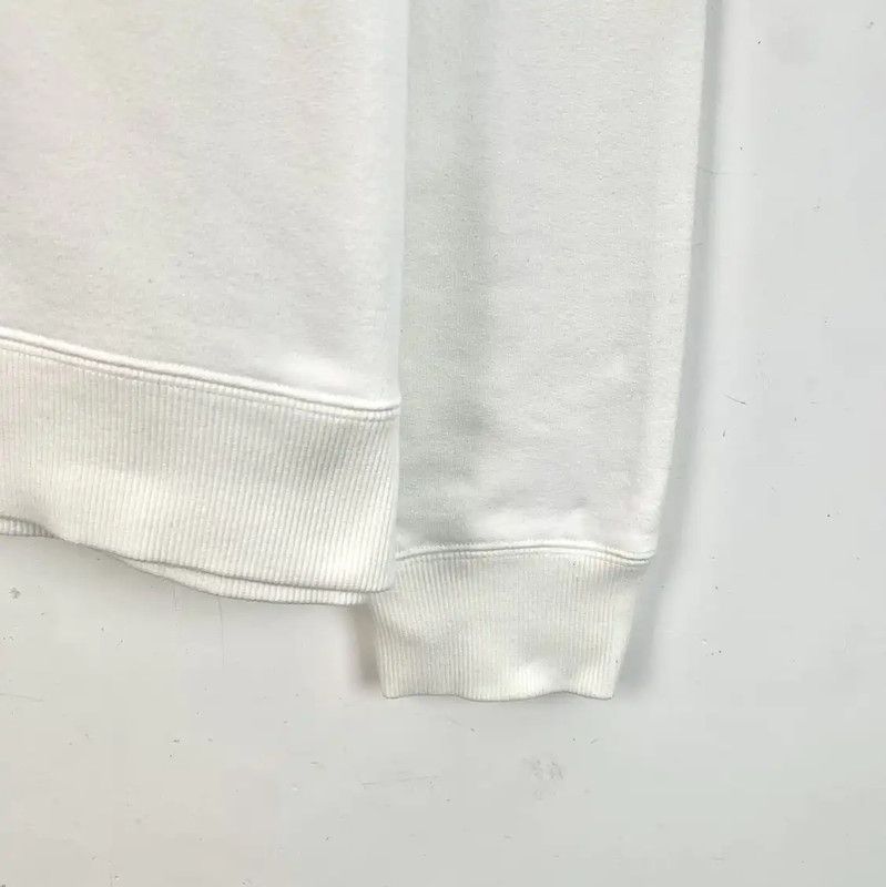 Dior Dior White Cotton Men’s Sweatshirt 0089 Size US M / EU 48-50 / 2 - 5 Thumbnail