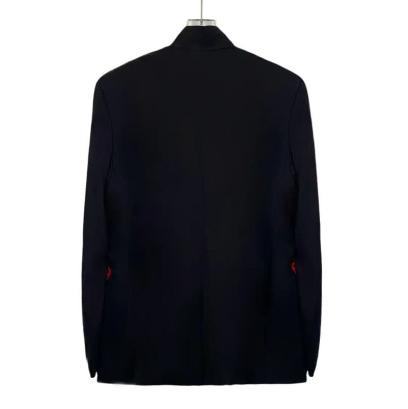 Dior Dior Black Wool Men's Outerwear 0089 Size US L / EU 52-54 / 3 - 2 Thumbnail