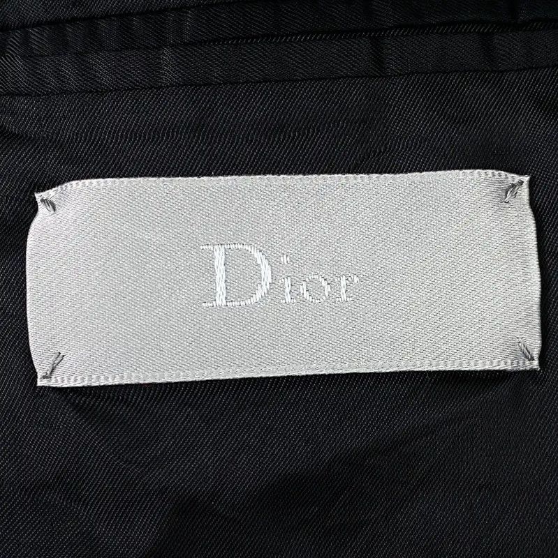 Dior Dior Black Wool Men's Outerwear 0089 Size US L / EU 52-54 / 3 - 5 Thumbnail