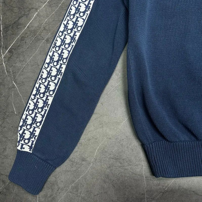 Dior Dior Blue Men's Knit Pullover Sweater 0089 Size US S / EU 44-46 / 1 - 7 Thumbnail