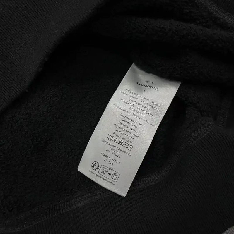 Dior Dior Black Men's Pullover Sweater 0089 Size US L / EU 52-54 / 3 - 4 Thumbnail