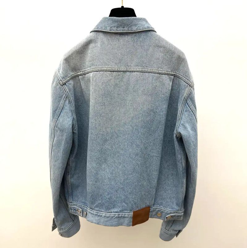 Dior Dior Light Blue Men's Denim Jacket 0089 Size US M / EU 48-50 / 2 - 2 Thumbnail