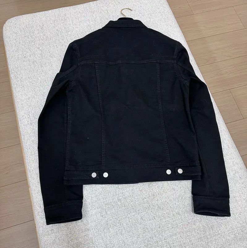 Dior Dior Black Men's Denim Jacket 0089 Size US S / EU 44-46 / 1 - 2 Thumbnail